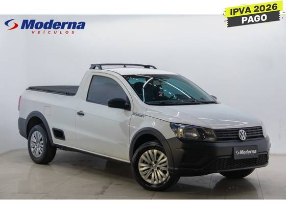 VOLKSWAGEN SAVEIRO 1.6 MSI ROBUST CS 16V FLEX 2P MANUAL VOLKSWAGEN SAVEIRO 1.6 MSI ROBUST CS 16V FLEX 2P MANUAL